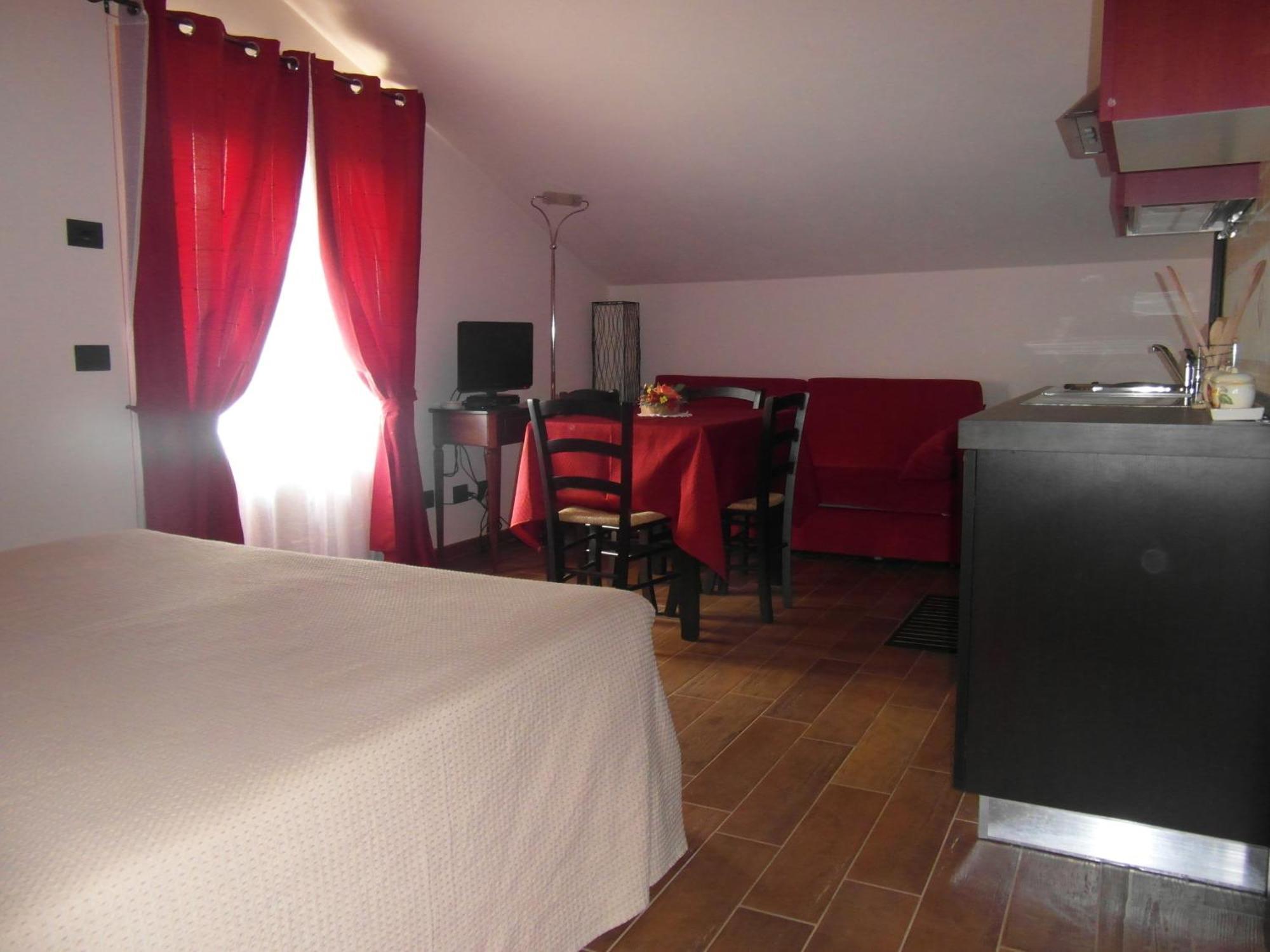 Agriturismo La Dimora Del Contadino Mondovì Værelse billede