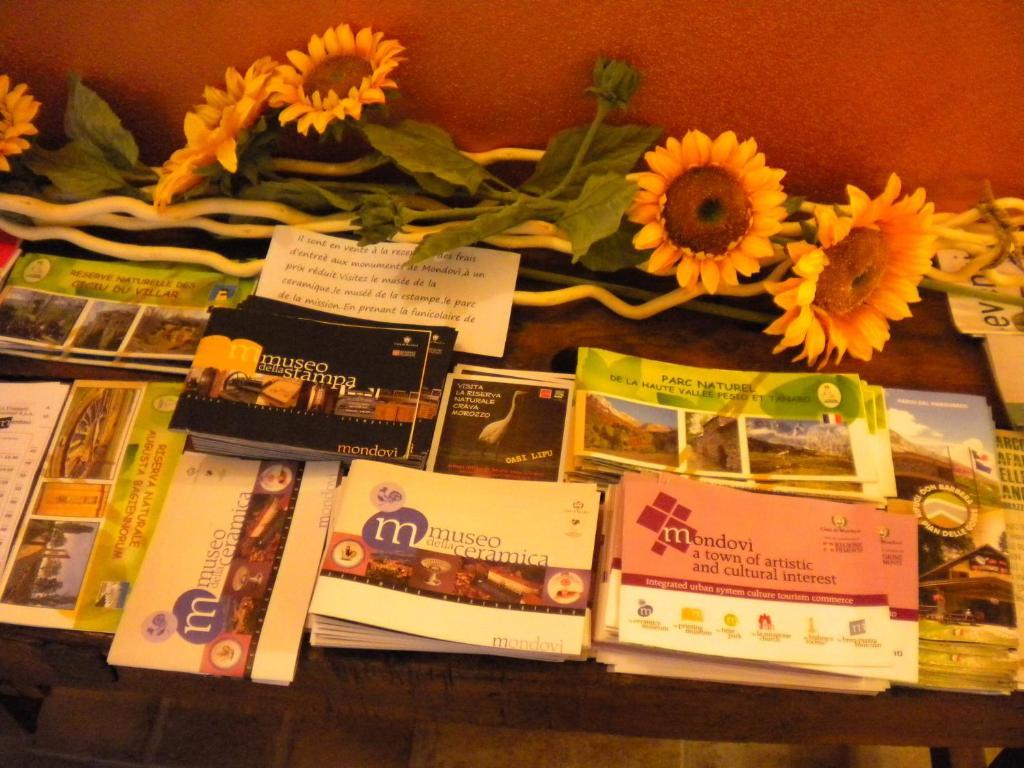 Agriturismo La Dimora Del Contadino Mondovì Eksteriør billede